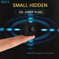 Sq12 Full HD 1080P Mini Car Hidden DV DVR Camera Dash Cam IR Night Vision